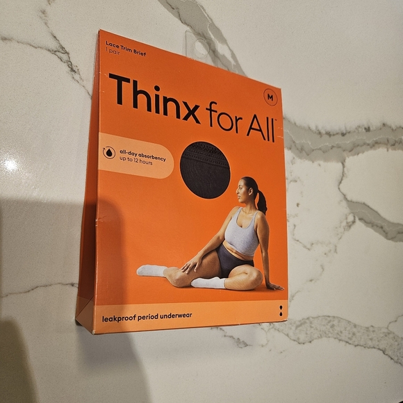 Thinx for All™ Women's Everyday Comfort Leakproof Period Underwear, Leakproof up - Picture 1 of 8